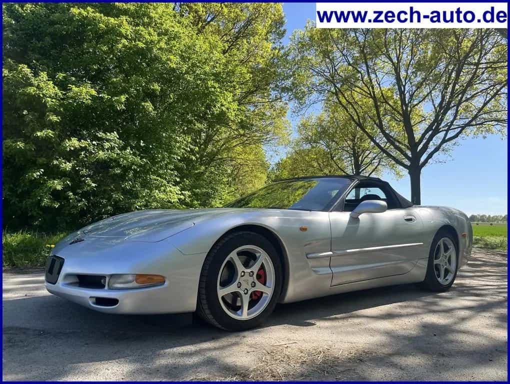Corvette C5 Cabrio * EU Ausführung * Leder * Klima * 01/2002-photo-44