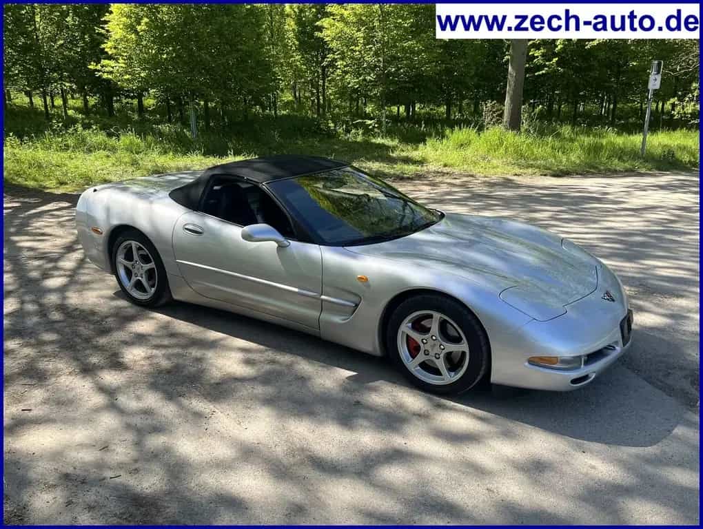 Corvette C5 Cabrio * EU Ausführung * Leder * Klima * 01/2002-photo-45