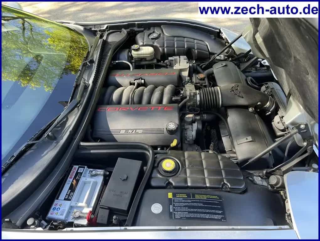 Corvette C5 Cabrio * EU Ausführung * Leder * Klima * 01/2002-photo-46