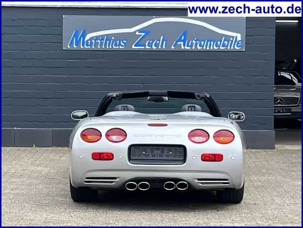 Corvette C5 Cabrio * EU Ausführung * Leder * Klima * 01/2002-photo-5