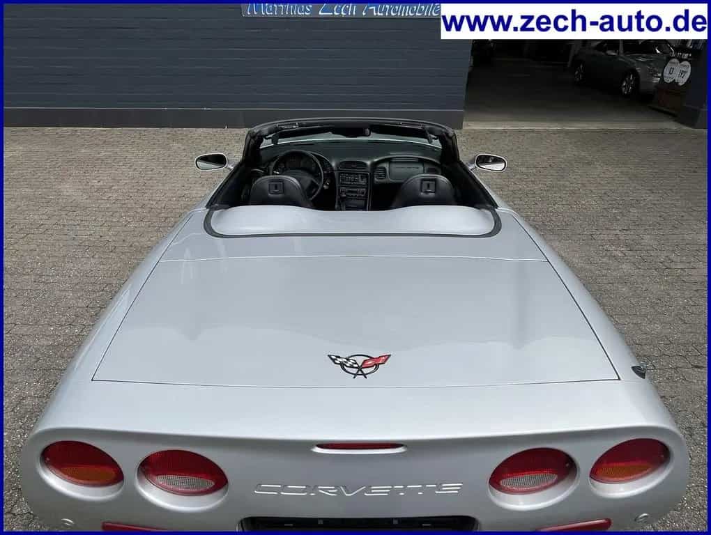Corvette C5 Cabrio * EU Ausführung * Leder * Klima * 01/2002-photo-6