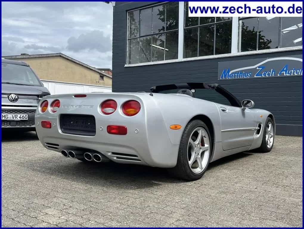 Corvette C5 Cabrio * EU Ausführung * Leder * Klima * 01/2002-photo-7
