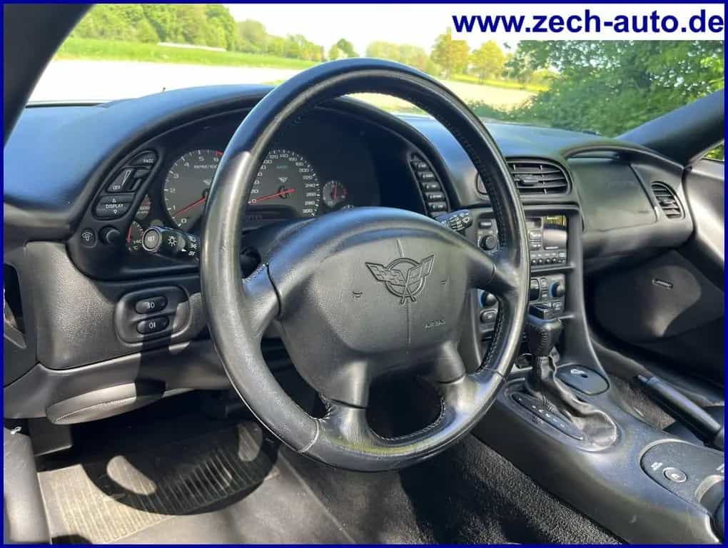Corvette C5 Cabrio * EU Ausführung * Leder * Klima * 01/2002-photo-8
