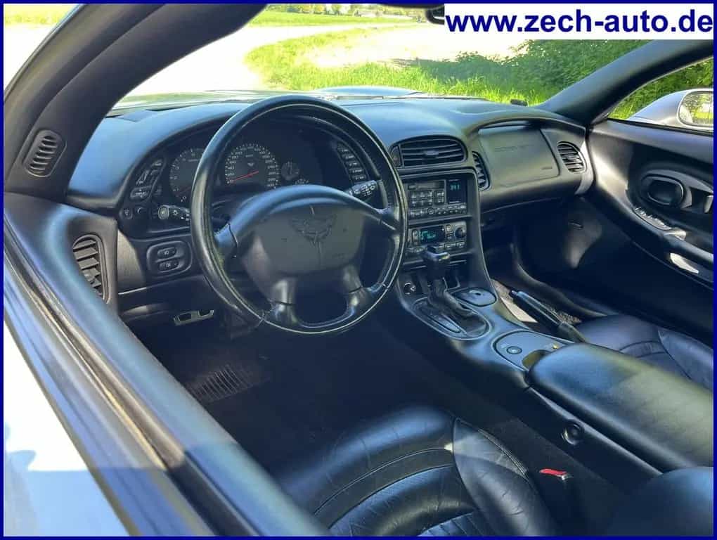 Corvette C5 Cabrio * EU Ausführung * Leder * Klima * 01/2002-photo-9