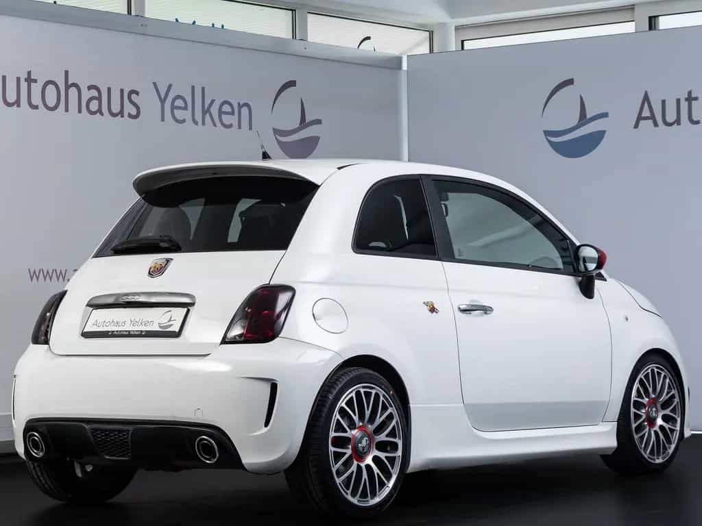 Abarth 500 1.4 16V *KLIMA*BI-XENON* 04/2011-photo-3