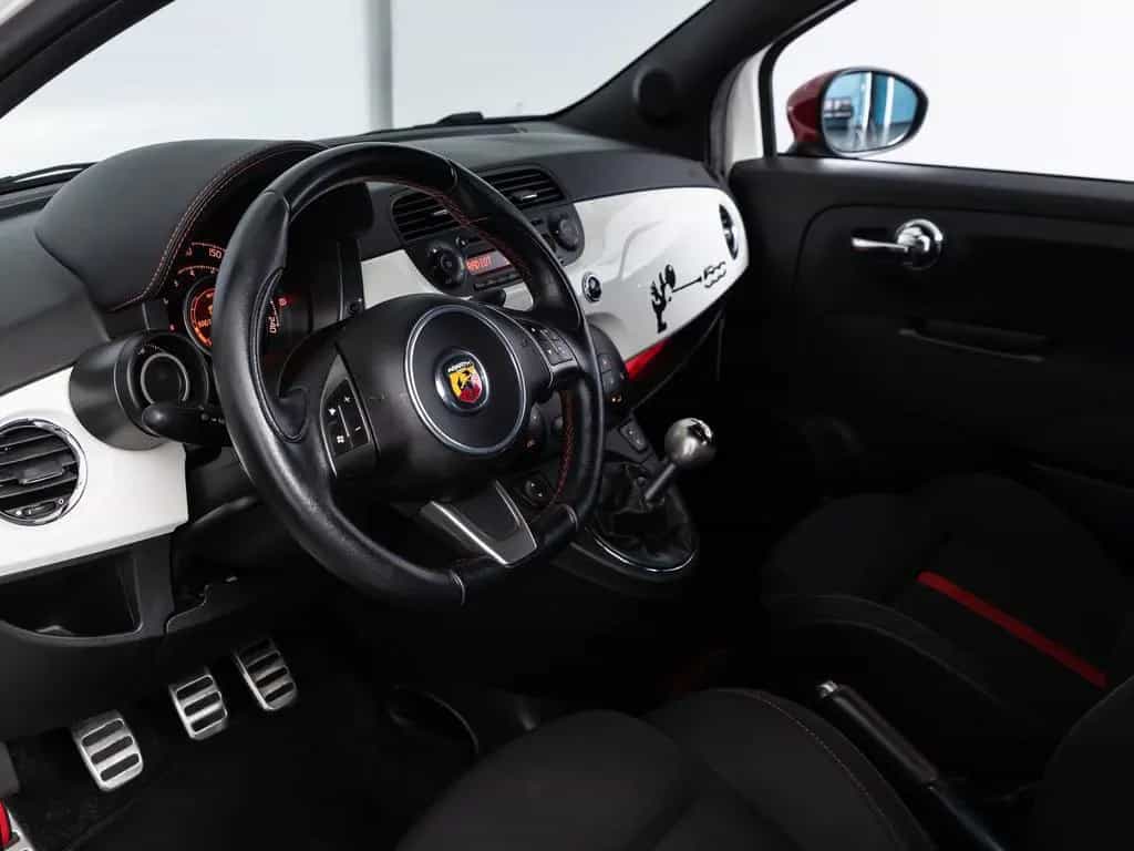 Abarth 500 1.4 16V *KLIMA*BI-XENON* 04/2011-photo-6