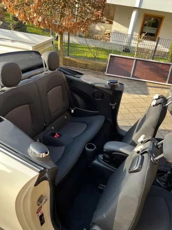 MINI One Cabrio - TÜV Neu 04/2016-photo-11