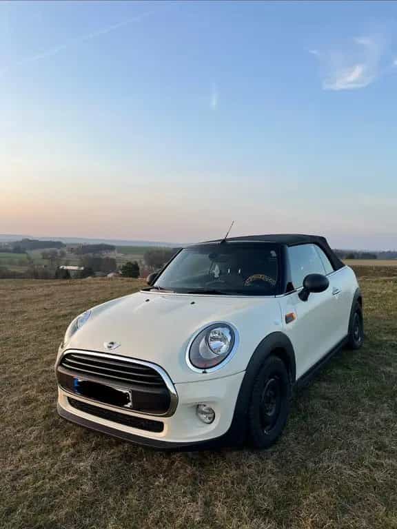 MINI One Cabrio - TÜV Neu 04/2016-photo-2