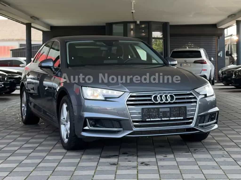 Audi A4 40TFSI S-Line Limousine Automatik*ACC*Navi 03/2019-photo-0