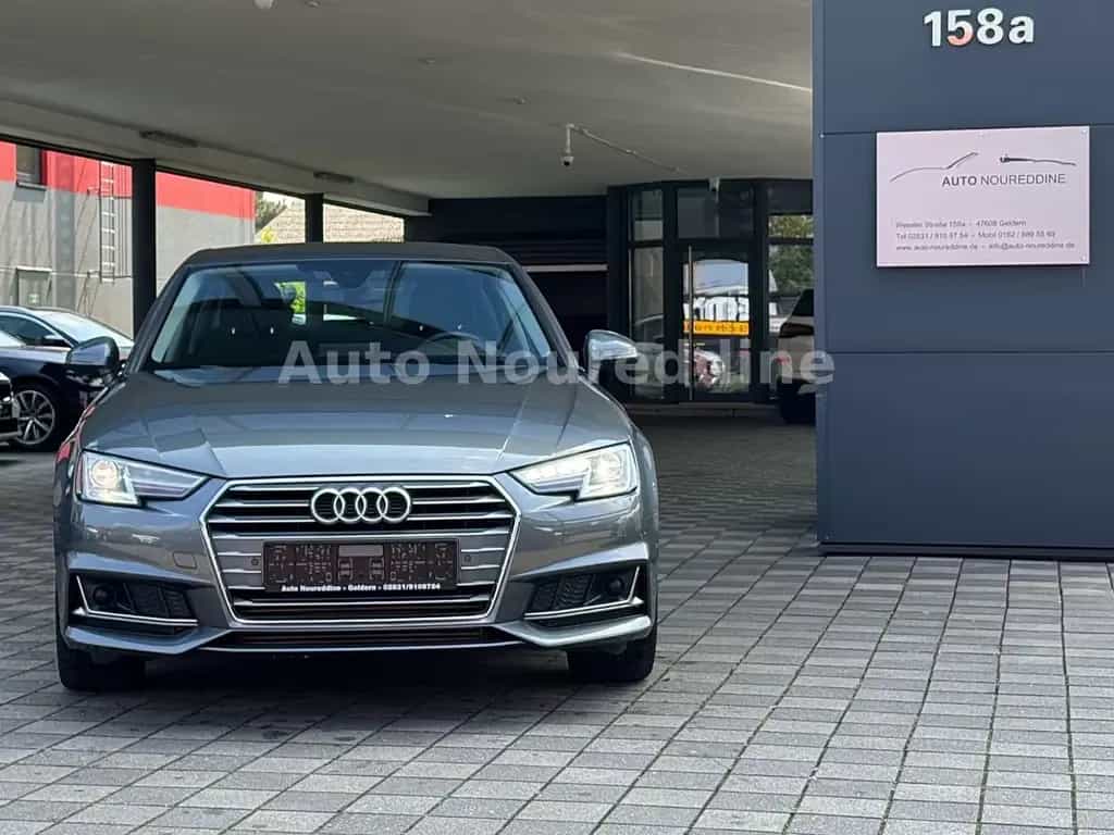 Audi A4 40TFSI S-Line Limousine Automatik*ACC*Navi 03/2019-photo-1