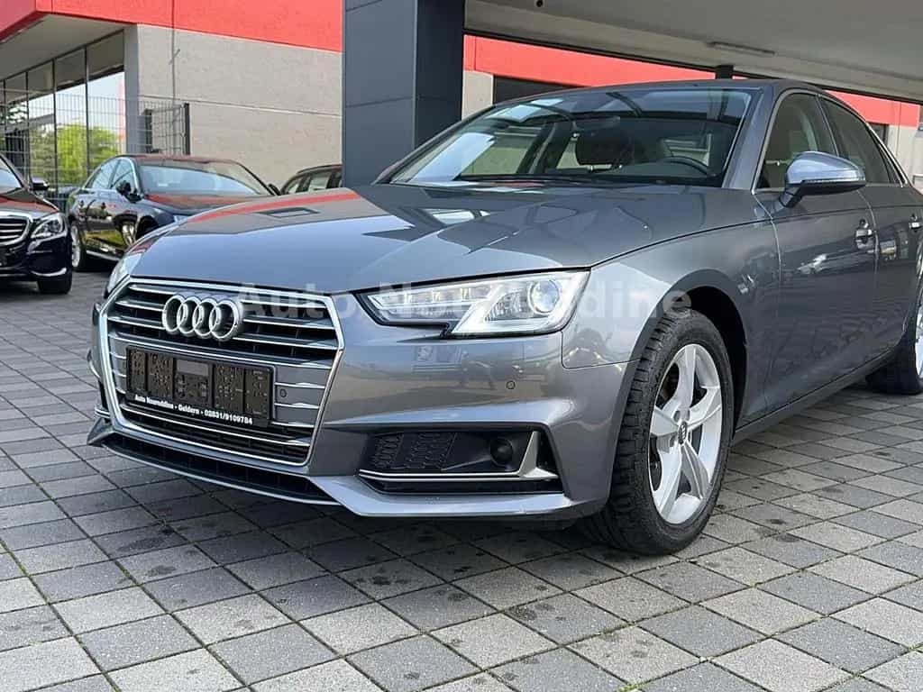 Audi A4 40TFSI S-Line Limousine Automatik*ACC*Navi 03/2019-photo-30