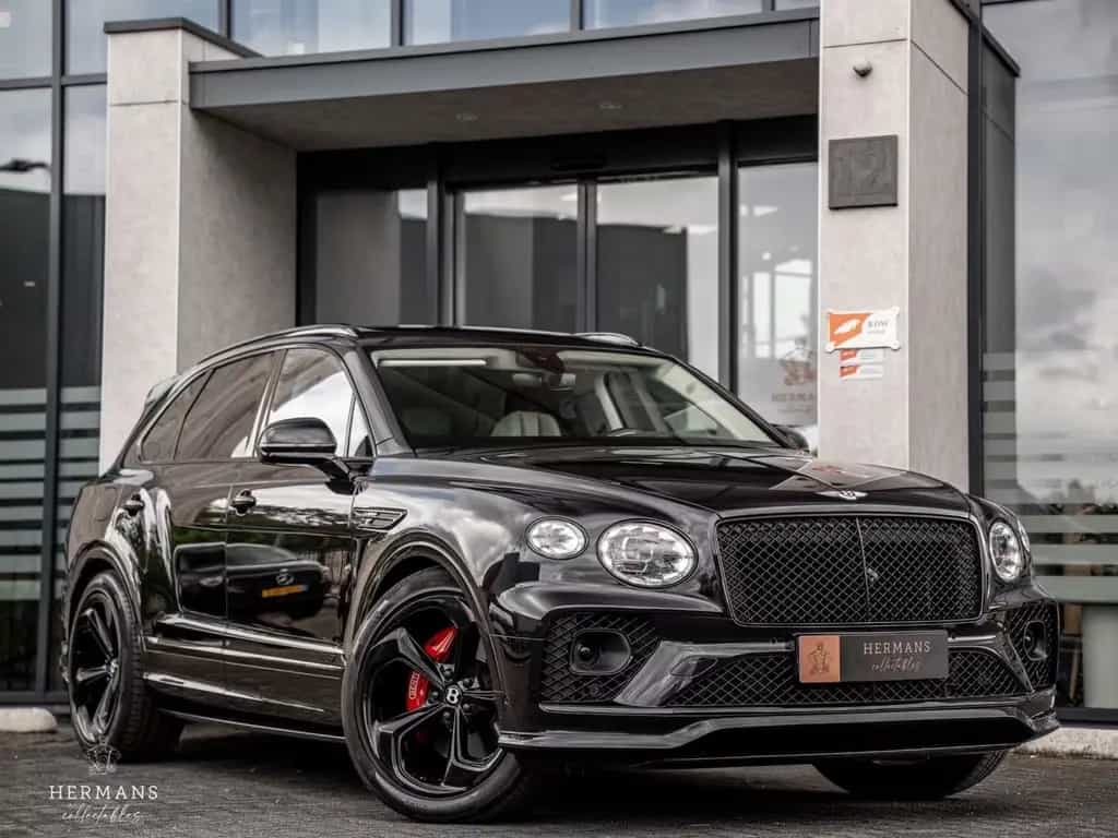 Bentley Bentayga 4.0 V8 S / Blackline / NAIM / HUD / Tou 05/2022-photo-0