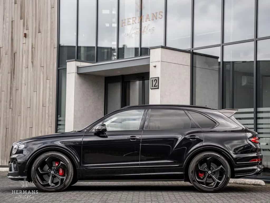 Bentley Bentayga 4.0 V8 S / Blackline / NAIM / HUD / Tou 05/2022-photo-10