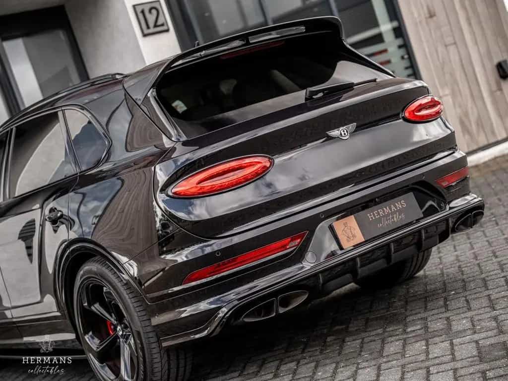 Bentley Bentayga 4.0 V8 S / Blackline / NAIM / HUD / Tou 05/2022-photo-8