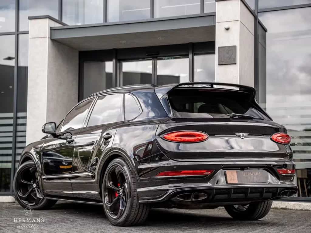 Bentley Bentayga 4.0 V8 S / Blackline / NAIM / HUD / Tou 05/2022-photo-9