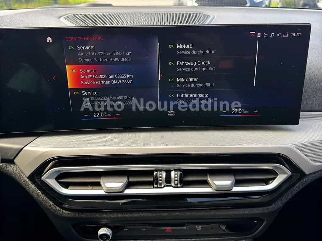 BMW 318 i Touring Automatik*Facelift*Curved*Live*LED* 11/2022-photo-27