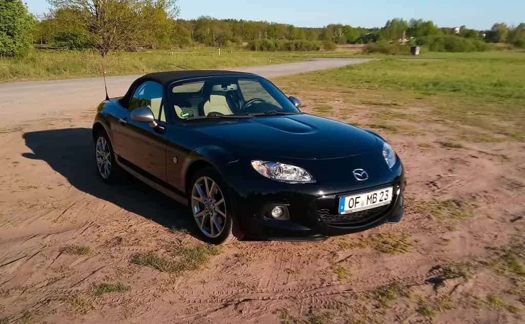 Mazda MX-5 1.8 MZR Roadster Coupe SENDO 09/2014-photo-1