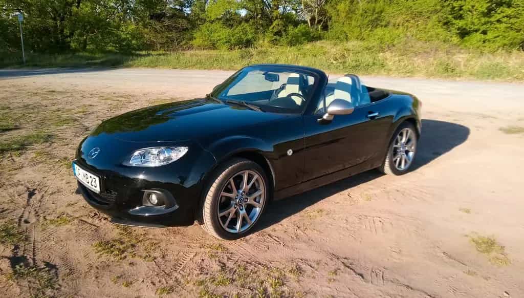 Mazda MX-5 1.8 MZR Roadster Coupe SENDO 09/2014-photo-2