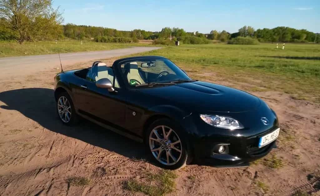 Mazda MX-5 1.8 MZR Roadster Coupe SENDO 09/2014-photo-3