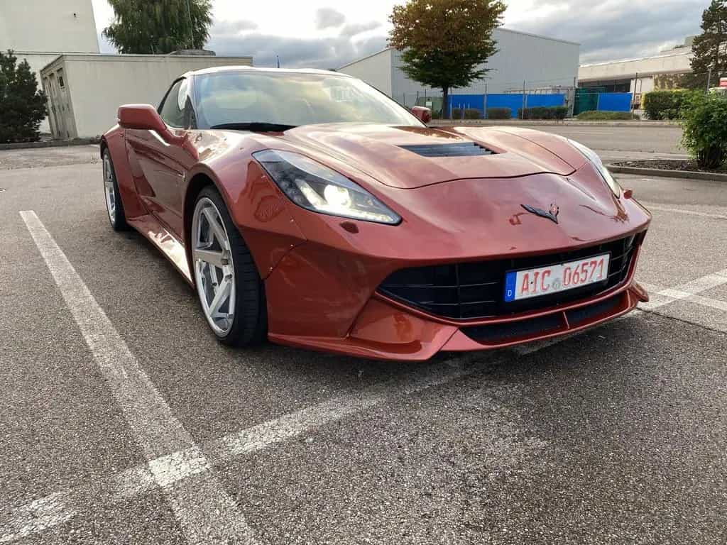 Corvette C7 6.2 V8 MT7 Coupe 2LT Unikat/Breitbau 1.Hd 09/2015-photo-0