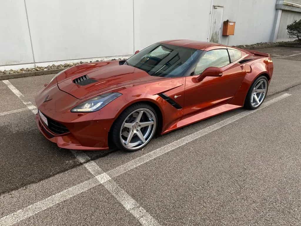Corvette C7 6.2 V8 MT7 Coupe 2LT Unikat/Breitbau 1.Hd 09/2015-photo-1
