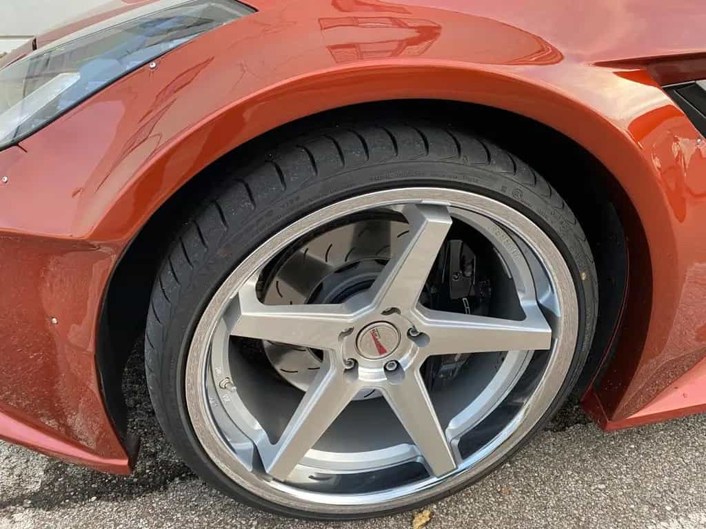 Corvette C7 6.2 V8 MT7 Coupe 2LT Unikat/Breitbau 1.Hd 09/2015-photo-12