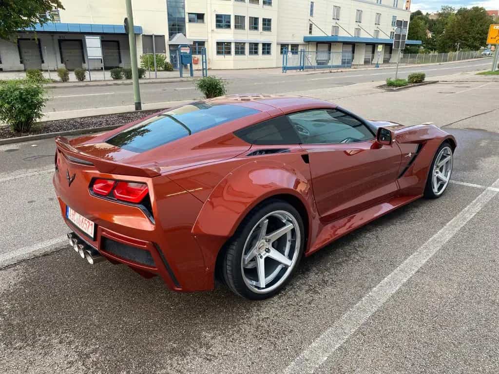 Corvette C7 6.2 V8 MT7 Coupe 2LT Unikat/Breitbau 1.Hd 09/2015-photo-2