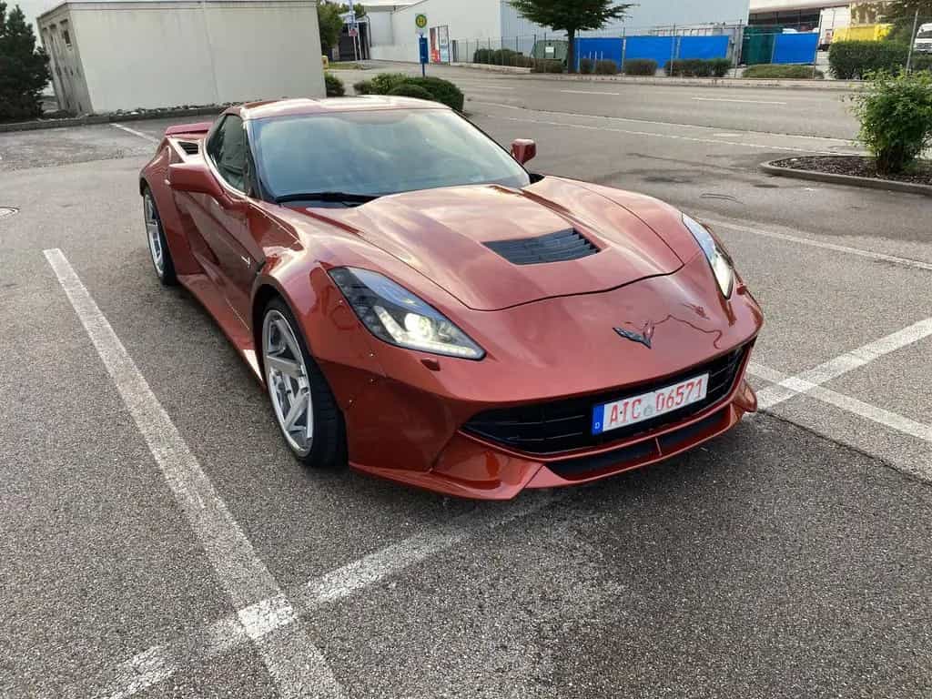 Corvette C7 6.2 V8 MT7 Coupe 2LT Unikat/Breitbau 1.Hd 09/2015-photo-3