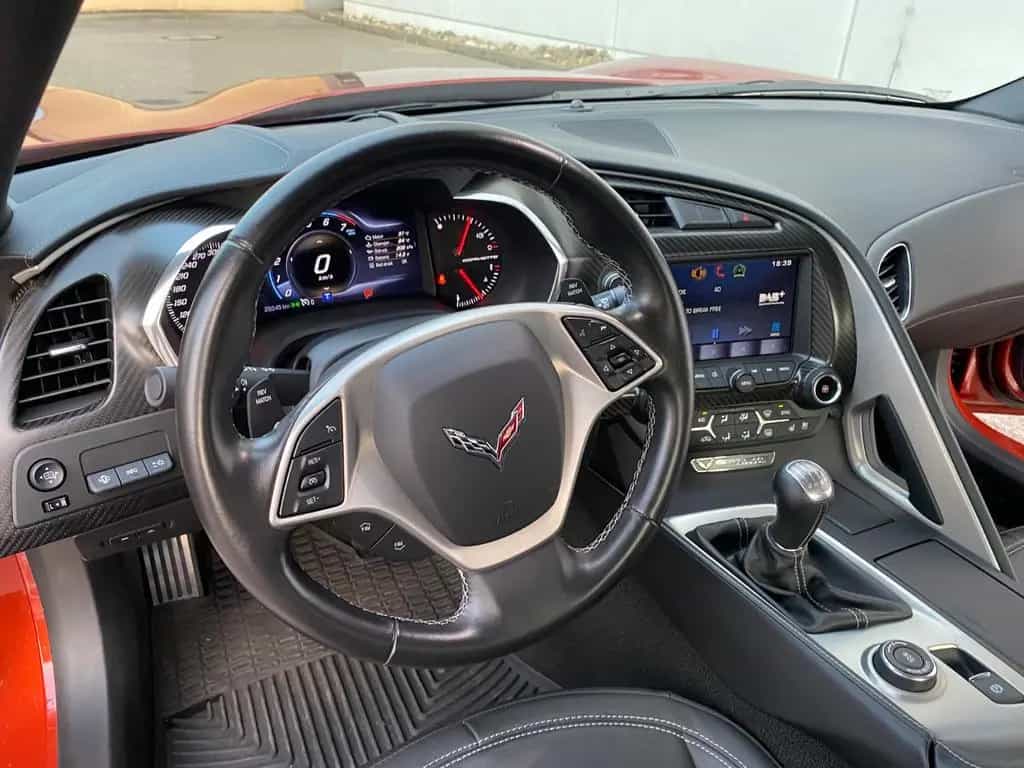 Corvette C7 6.2 V8 MT7 Coupe 2LT Unikat/Breitbau 1.Hd 09/2015-photo-8