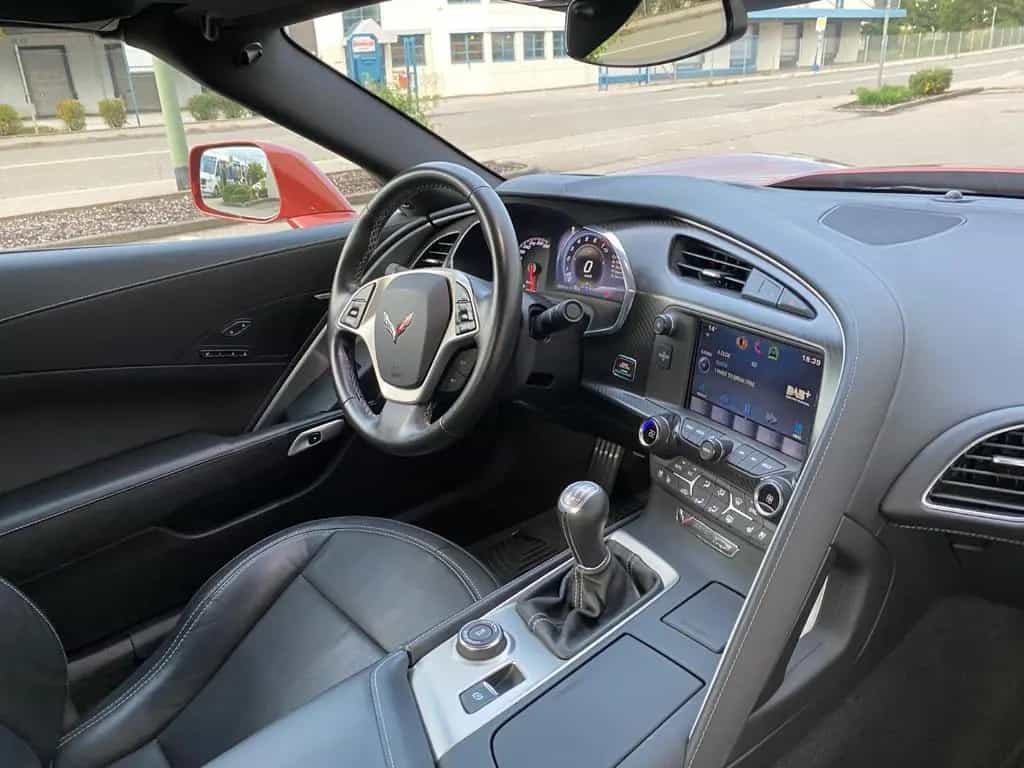 Corvette C7 6.2 V8 MT7 Coupe 2LT Unikat/Breitbau 1.Hd 09/2015-photo-9
