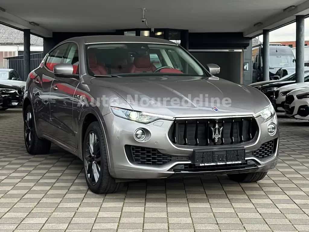 Maserati Levante GranSport Q4 *Deutsch*ACC*Luft*Matrix* 03/2018-photo-0
