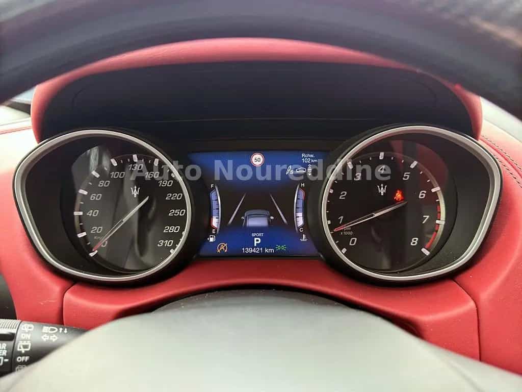 Maserati Levante GranSport Q4 *Deutsch*ACC*Luft*Matrix* 03/2018-photo-20