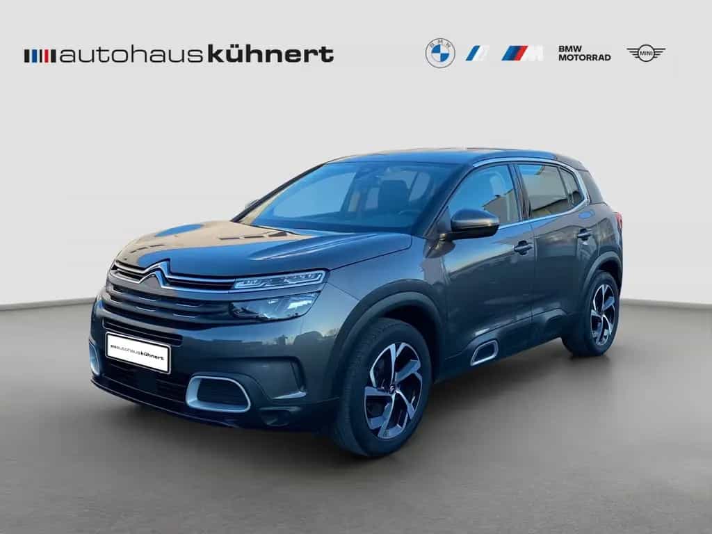 Citroën C5 Aircross Life SpurAss AHK Navi AUT PDC 05/2019-photo-0