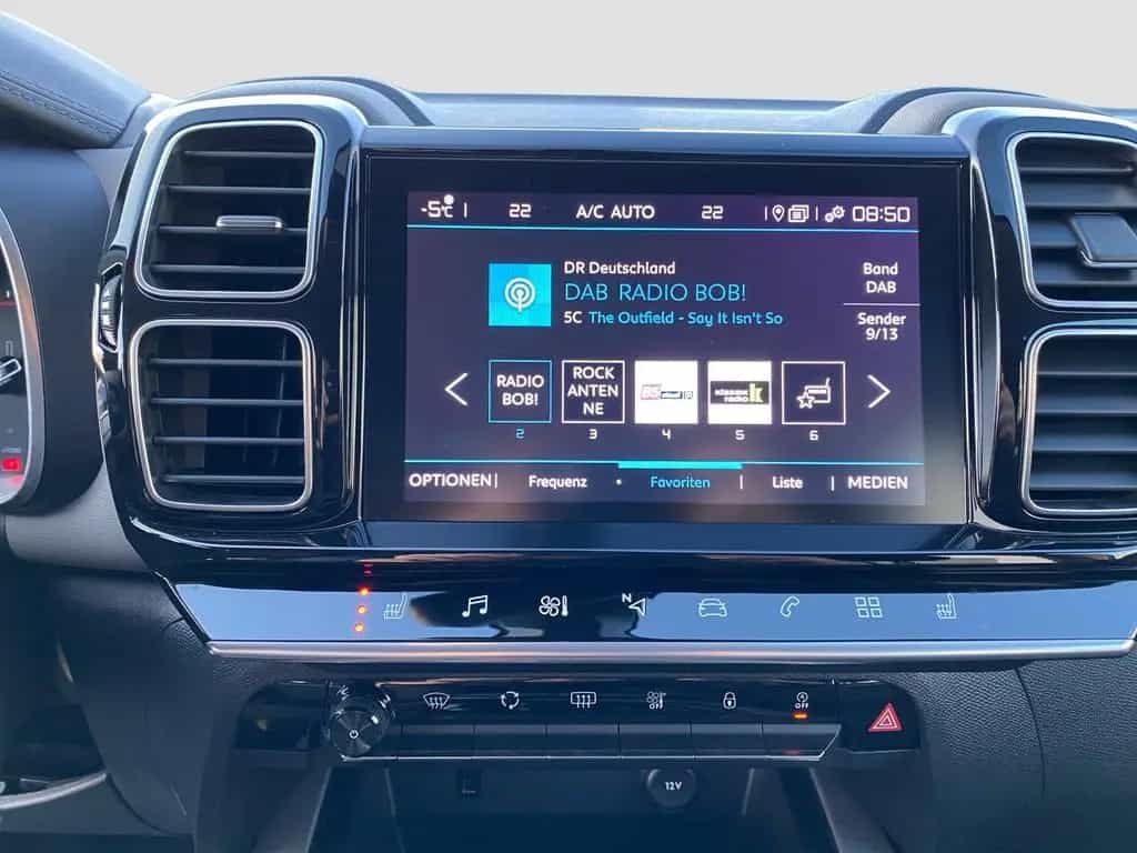Citroën C5 Aircross Life SpurAss AHK Navi AUT PDC 05/2019-photo-11
