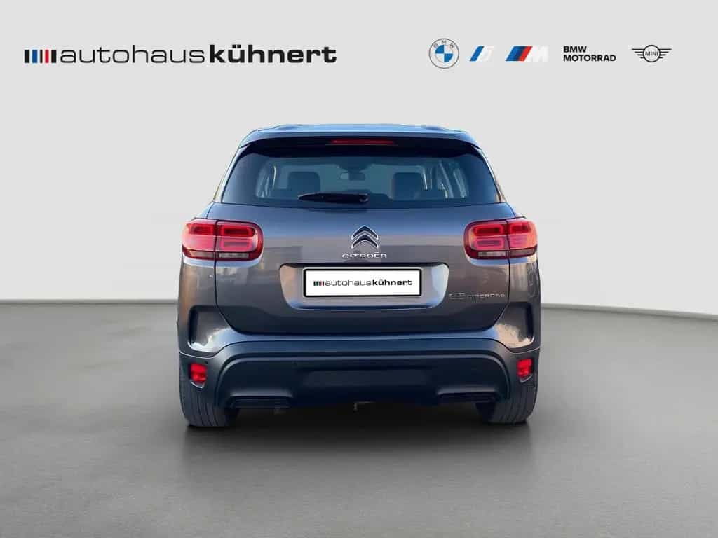 Citroën C5 Aircross Life SpurAss AHK Navi AUT PDC 05/2019-photo-4