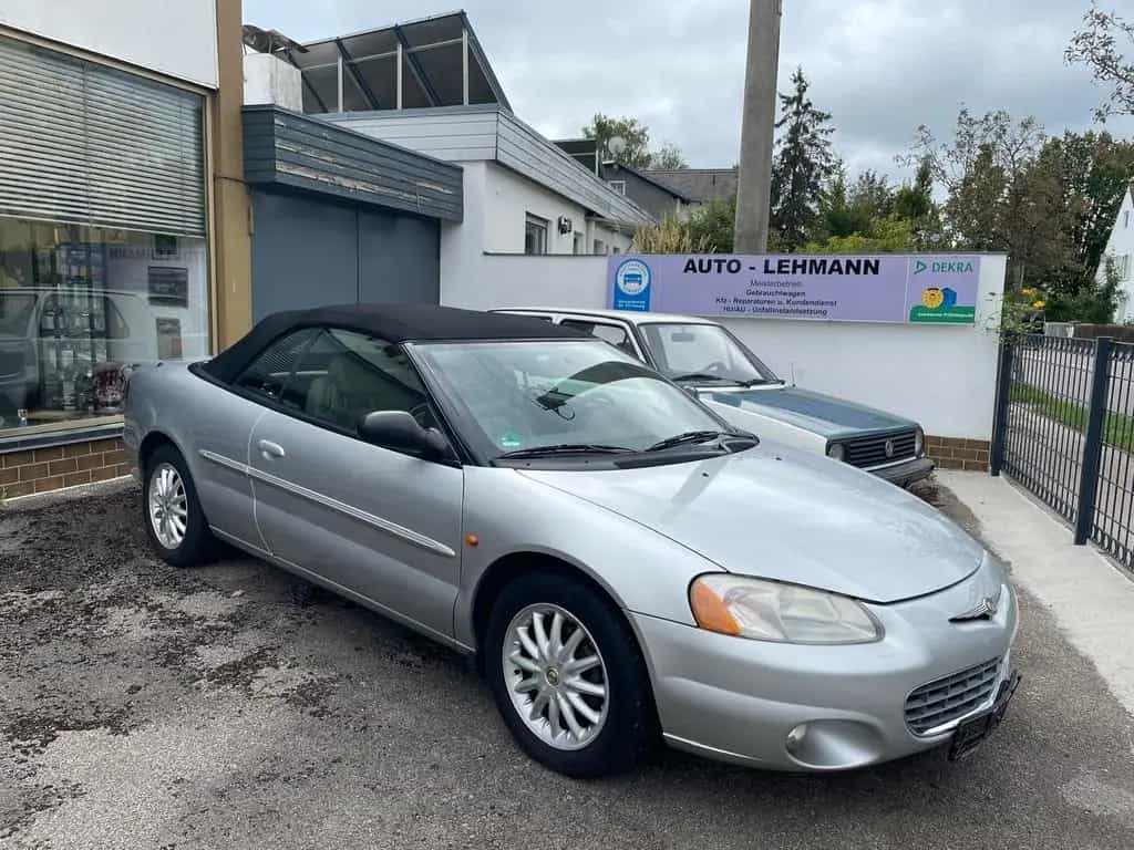 Chrysler Sebring LX 2.7 Autom. LX 07/2003-photo-0