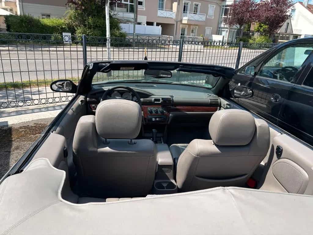 Chrysler Sebring LX 2.7 Autom. LX 07/2003-photo-1