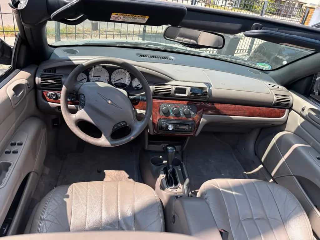Chrysler Sebring LX 2.7 Autom. LX 07/2003-photo-2