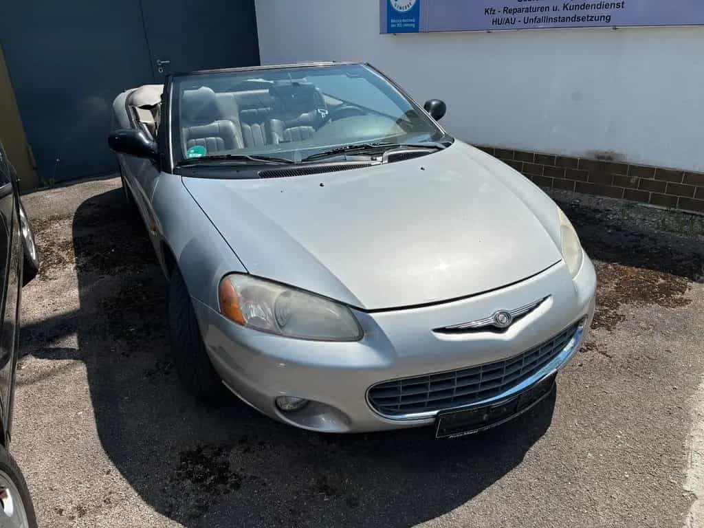 Chrysler Sebring LX 2.7 Autom. LX 07/2003-photo-4