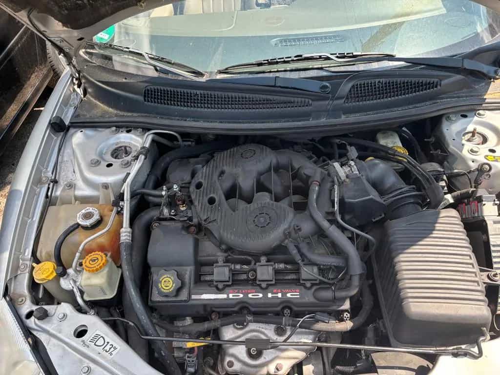 Chrysler Sebring LX 2.7 Autom. LX 07/2003-photo-5