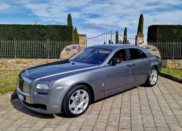 Rolls-Royce Ghost Rolls Royce Ghost valuto permuta 01/2013-photo-0