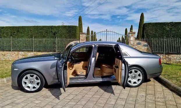 Rolls-Royce Ghost Rolls Royce Ghost valuto permuta 01/2013-photo-2