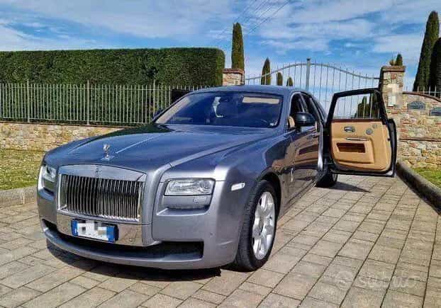 Rolls-Royce Ghost Rolls Royce Ghost valuto permuta 01/2013-photo-7