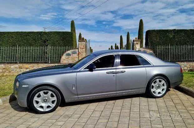 Rolls-Royce Ghost Rolls Royce Ghost valuto permuta 01/2013-photo-8