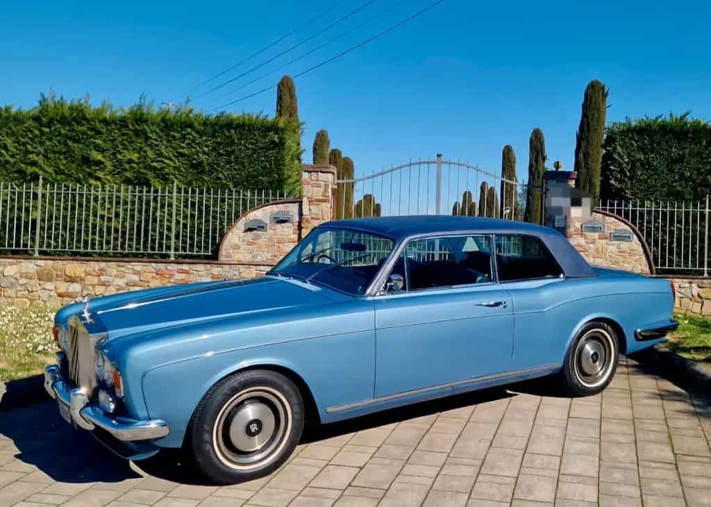 Rolls-Royce Corniche Rolls Royce Corniche Coupe book service 03/1974-photo-0