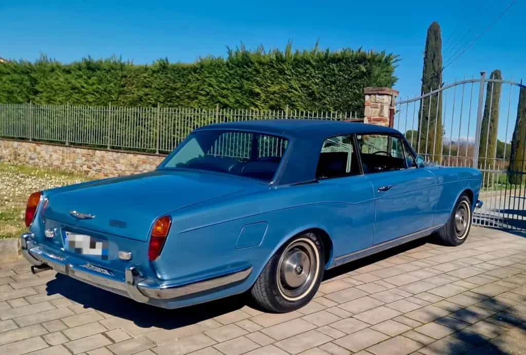 Rolls-Royce Corniche Rolls Royce Corniche Coupe book service 03/1974-photo-1
