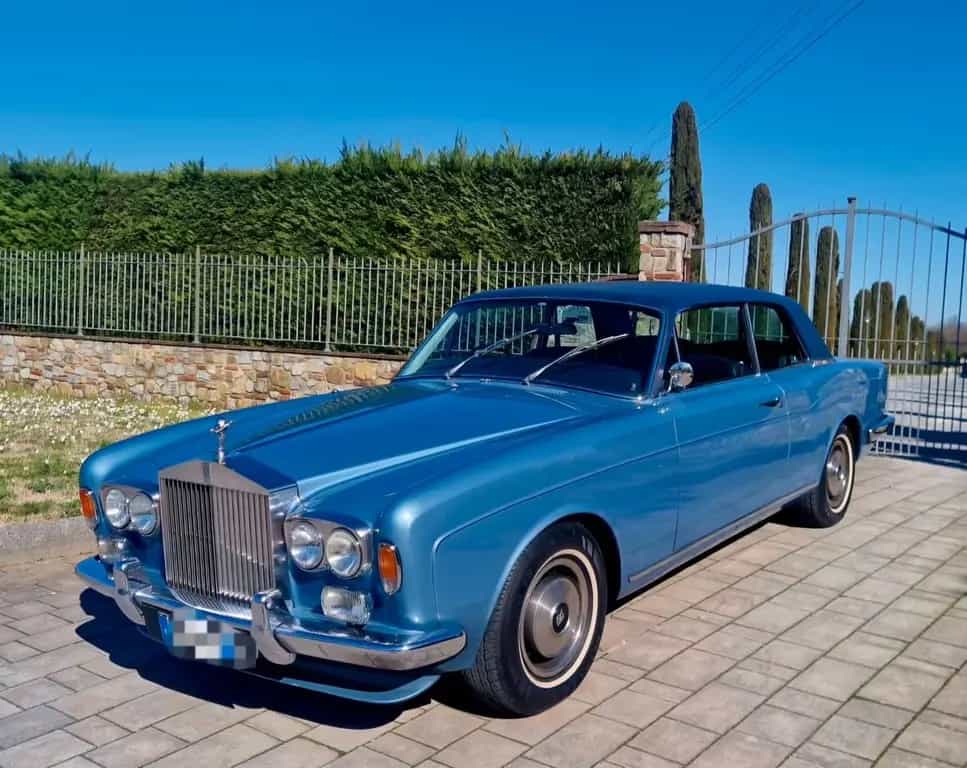 Rolls-Royce Corniche Rolls Royce Corniche Coupe book service 03/1974-photo-2