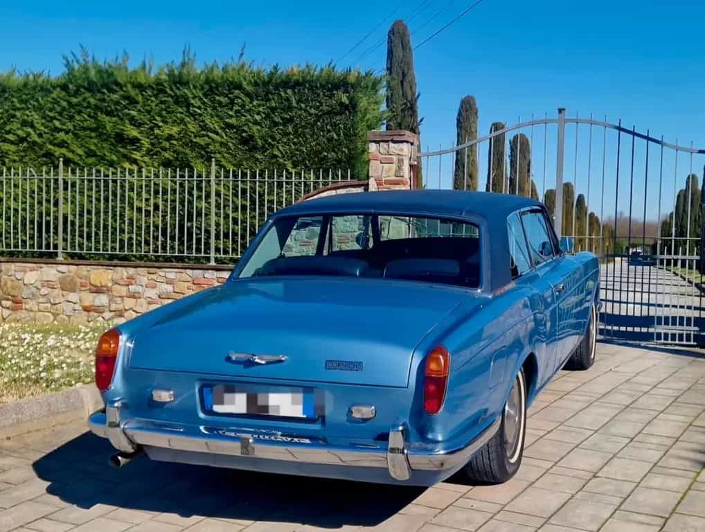 Rolls-Royce Corniche Rolls Royce Corniche Coupe book service 03/1974-photo-4