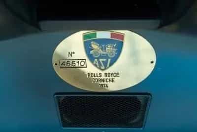 Rolls-Royce Corniche Rolls Royce Corniche Coupe book service 03/1974-photo-7