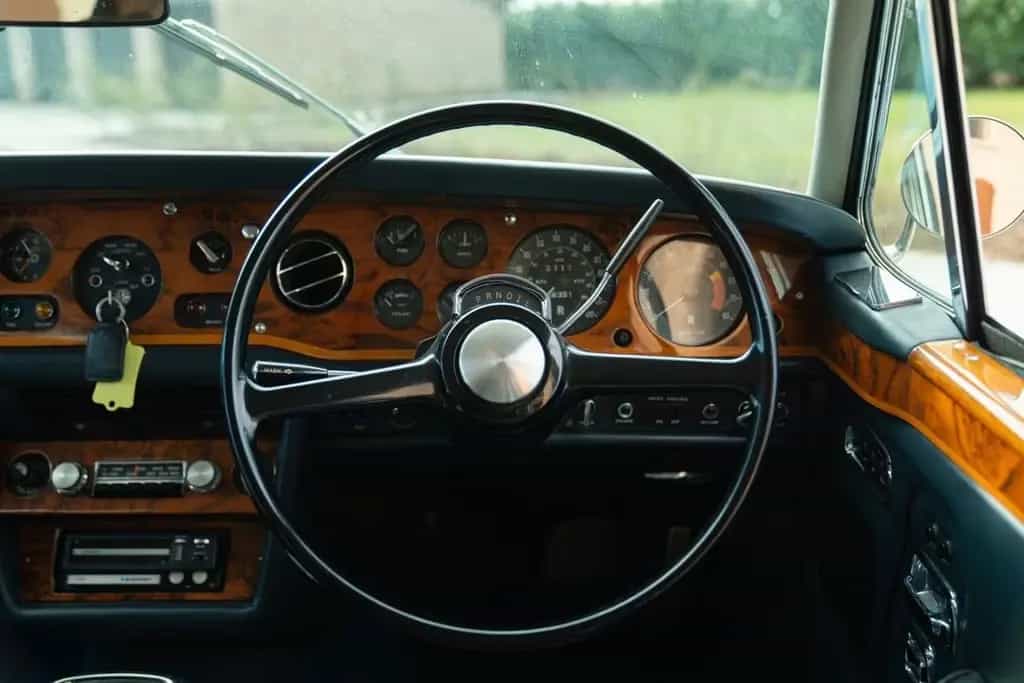 Rolls-Royce Corniche Rolls Royce Corniche Coupe book service 03/1974-photo-8